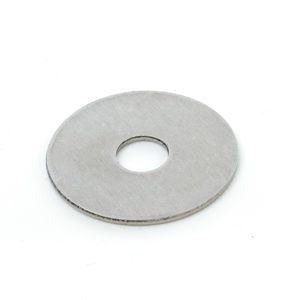 Con-Tech 705006 Flat Washer for Chute Bibs - Stainless Steel