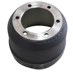 Webb 63635F Brake Drum 12.250in X 7.500in