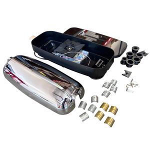 Automann 563.3413 Performance Mirror Chrome