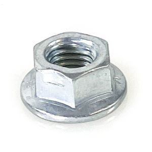 Automann FLNC12MM Flanged Lock Nut