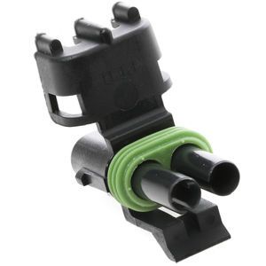 Weather-Pack Male Connector Assembly-Two Cavity
