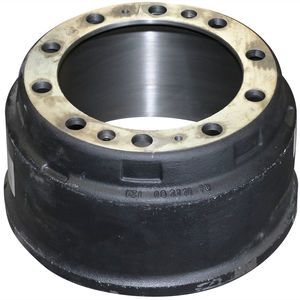 Mack 6971-MT2241165W Brake Drum for Front Axle