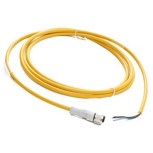 Cutler-Hammer CSDS4A4CY2202 4-Pin Micro Series Proximity Switch Cable Pigtail Harness with Straight Connector