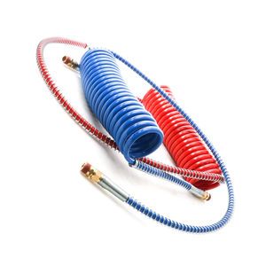 S&S Newstar S-21163 15ft Coiled Air Hose