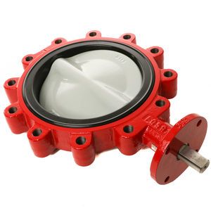 Con-E-Co 1142423 Bray Under Cut Lug Body Nylon Coated Disc SS Stem EPDM Seal 10in Butterfly Valve