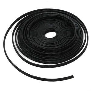 BS0375BK 3/8in Expandable Braided Sleeving
