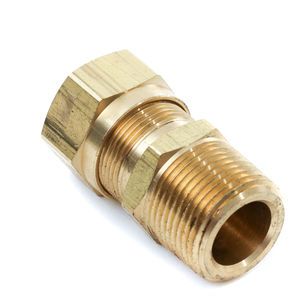 Automann 177.8133 Brass NPT Compression Fitting 3/4in x 3/4in