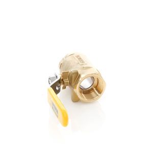 Indiana Phoenix 30460 1in Brass Water Ball Valve with Stainless Steel Stem