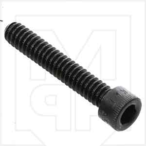 McMaster-Carr 91251A248 1-1/8in Partially Threaded Black-Oxide Alloy Steel Socket Head Screw