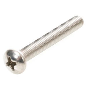 McMaster-Carr 91772A836 1-1/2in Stainless Steel Pan Head Philips Screw