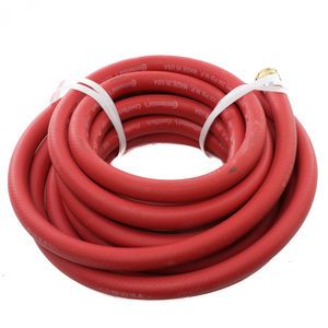 200 PSI X 25Ft Heavy Duty Mixer Washdown Hose - Red Hot Water