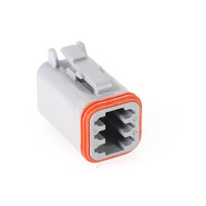 Deutsch DT06-6S 6 Terminal Connector