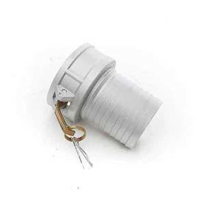 CGAL300C 3in Aluminum Cam & Groove - Female Coupler x Hose Barb