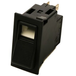 SWF 511.005 Idle On/Off Rocker Switch with Location and Function Lighting