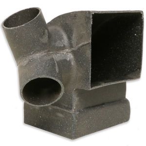 ACC Climate Control 09900010B Small Duct 90 Degree