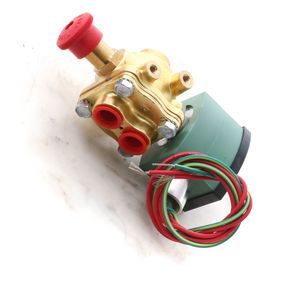 Asco 8342G003MS 3/8in 4 Way Valve with Manual