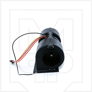 J Bar TA1000014 Heater Dual Blower Motor Assembly - 4 Wire Aftermarket Replacement