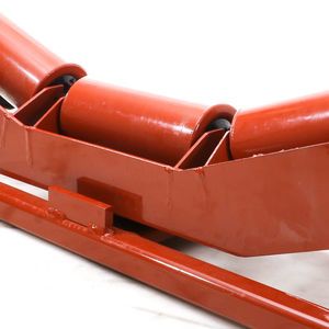 MPParts, Plant Conveyor Guide Roller Return Assembly with 4.5in Drop  Bracket Aftermarket Replacement