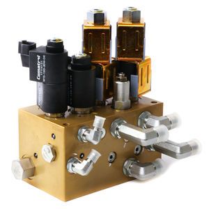 Danfoss 11245974 Hydraulic Chute Block Manifold Assembly