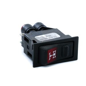 CVS Red Rocker Air Switch 821-0060-004 For Front Differential