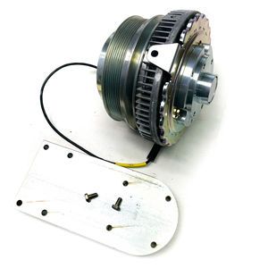 Linnig Multispeed Fan Clutch for Cummins ISL Engines - Center Mount