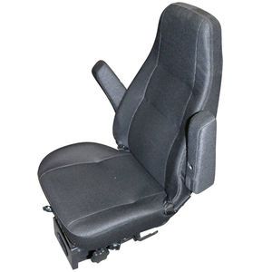 Bostrom 2341167-550 High Back Black Cloth T914 Airride Seat with Armrests