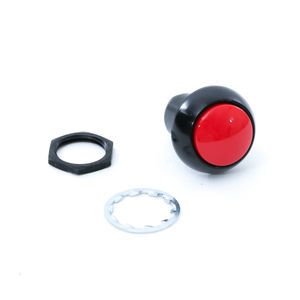 Otto P5-D211221 Red Domed Style Push Button Switch