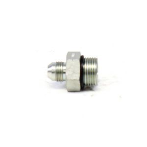 Fitting - 1/2 Male JIC x 3/4 Male O-Ring Boss - Straight Thread Connector - Steel