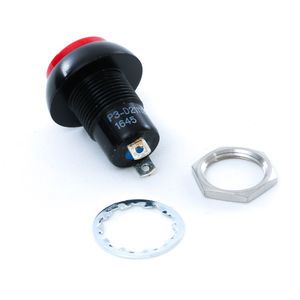 Housby 10210 Red Push Button Switch