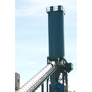 Concrete Plant Covered Charging Conveyor