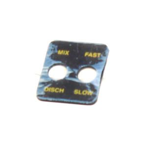 London MA-38422 Control Handle Face Plate-2 Switch Aftermarket Replacement