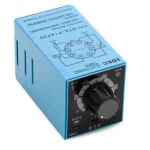Idec RTEP1AF20 Timer Relay for AntiOverfill System Control Panel
