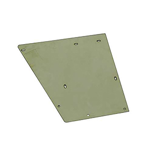 Oshkosh Plastic Deck Plate RH 44 Aftermarket Replacement