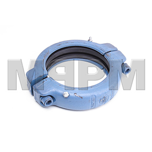 Schwing 10133242 Metric Pipe Clamp Coupling with a Screw Type Lock