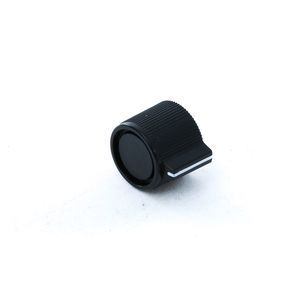 Kysor 2575009 Black Knob with Set Screw