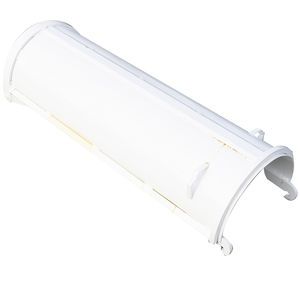 Terex 12666P White Powder Coated Steel Extension Chute