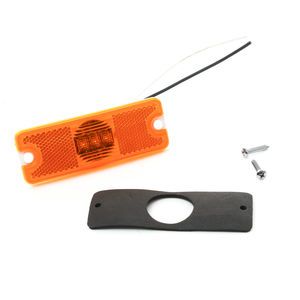 Grote 47733 1X4 Amber LED Marker Clearance Light
