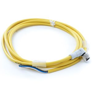 Eaton Cutler Hammer CSDR4A4CY2202 4-Pin Micro Series Proximity Switch Cable Harness with Right Angle Connector