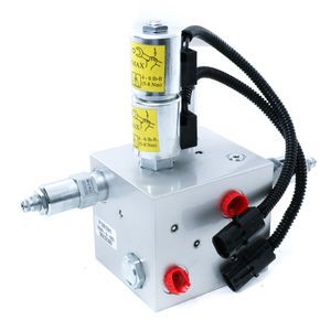 CBMW 90232300 Double Acting Chute Valve Block Assembly