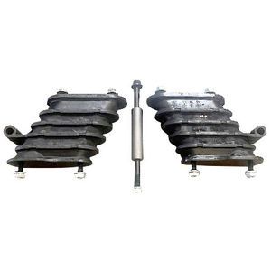 Mack 4000-64179037 Bolster Spring Pair with Bolt Spacer and Nuts