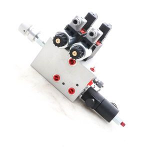 Schwing Booster Hydraulic Chute Control Block Assembly