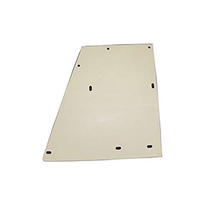 Oshkosh Right Hand Plastic Deck Plate Aftermarket Replacement