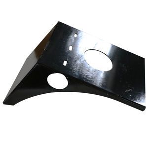 Aluminum Booster Axle Fender for use with 48896 and 48898 Fender Tubes