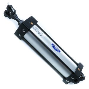 Stephens CYLSTA25X8 2-1/2x8 Air Cylinder With Clevis and Pins