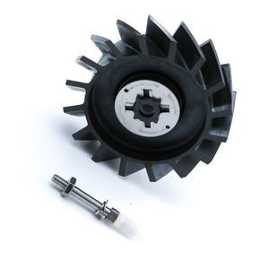 Badger Meter WCM258072 2 Pole Rotor and Spindle for 2in Meter