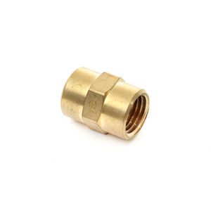 Automann 177.9010 NPT Female Brass Pipe Coupling Fitting