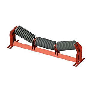 Superior Industries B4-20EI-18 Rubber Cushion Impact Troughing Idlers - 20 Degree for 18
