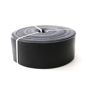 Concrete Plant Conveyor Skirtboard Rubber 3/8