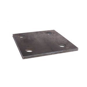 Automann M62338 3/8in Trunnion Stand Shim Square