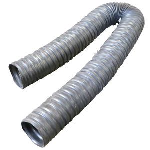 McNeilus 1236912 7in RFH Flexible Vent Hose Ducting - SOLD PER FOOT